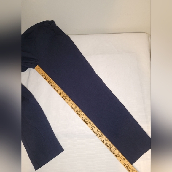 Orvis Pull on Style Navy Blue Stretch Pants sz 10 - Picture 6 of 9